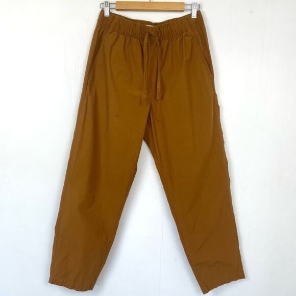 COS Pants - COS tan camel elastic waist pants Small